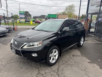 lexus rx 350 * * carfax * * авто кредит * *