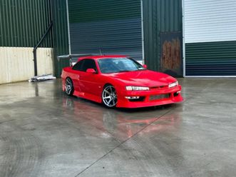 nissan silvia s14