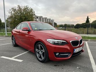 bmw 218d coupe sportline, 2.0d 150ks, 2016 god.