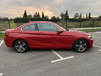 bmw serija 2 218d coupe sportline, 2016 god.