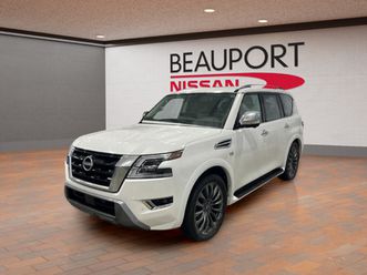 nissan armada 2022 platinum v8 dvd gps cuir si