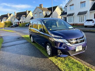 nissan serena 8 seater hybrid automatic