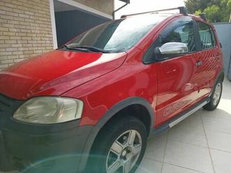 volkswagen crossfox 1.6 mi total flex 8v 5p 2007