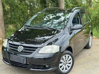 volkswagen spacefox 1.6/ 1.6 trend total flex 8v 5p 2007