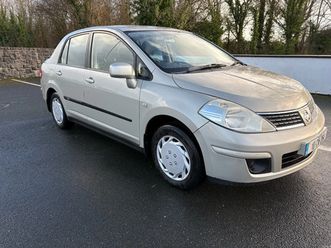 nissan tiida 1.5dci tax+test 2010