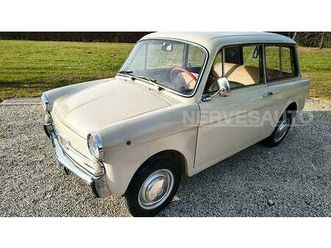 1969 autobianchi bianchina beige manuel, 4 vitesses condu...