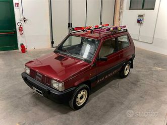 fiat panda 4x4 sisley - restaurata
