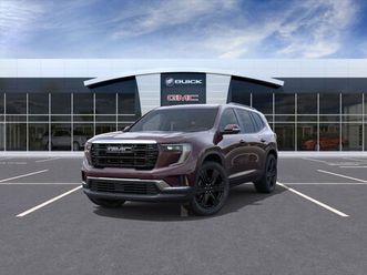gmc acadia 2026 awd 4dr elevation