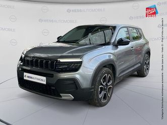 jeep avenger 1.2 turbo t3 100ch altitude + d'occasion - hess automobile