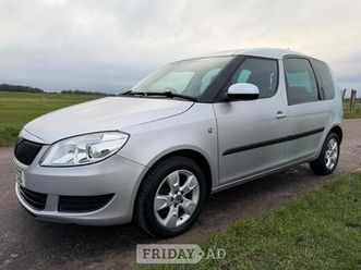 skoda roomster 2012