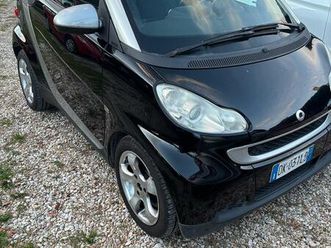 smart fortwo coupé 1.0 benzina – cambio automatico