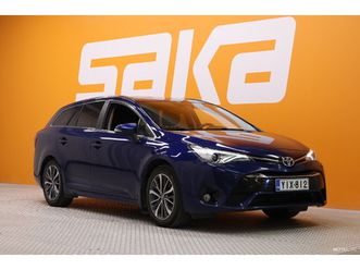 1,8 valvematic active touring sports ** suomi-auto / navi / p-kamera / kaistavahti / vetokoukku **