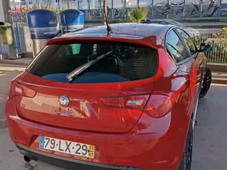 alfa romeo giulietta 2.0 jtdm 16v julho/11