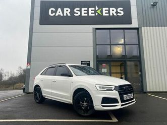 audi q3 1.4 tfsi cod s line edition suv 5dr petrol manual euro 6 (start/stop) (150 ps)