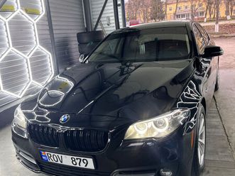 bmw 5 series an. 2016