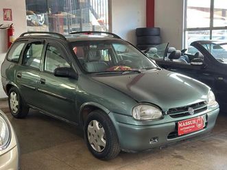 chevrolet corsa wagon super 1.0 mpfi 16v