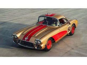 1960 chevrolet corvette or manuel conduite à gauche in al...