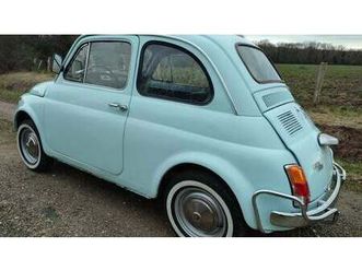 1971 fiat 500 l a vendre