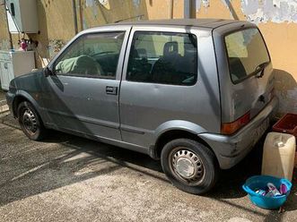 fiat cinquecento sx