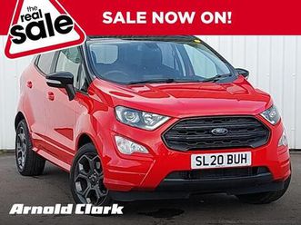 1.0t ecoboost st-line euro 6 (start/stop) 5dr