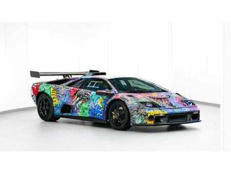 2000 lamborghini diablo multicolore manuel, 5 vitesses co...