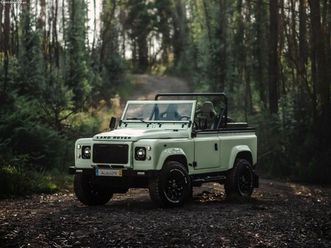 land rover defender 90 td5 solt top abril/00