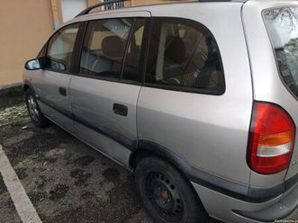 opel zafira 2000 setembro/00