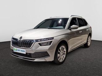 kamiq clever 1,0 tsi 81 kw 6-speed mech.