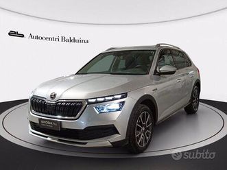 skoda kamiq 1.0 tsi scoutline 110cv
