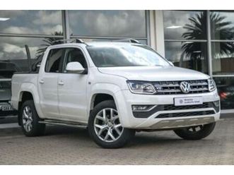 2020 volkswagen amarok 3.0 tdi highline plus 4motion auto double-cab