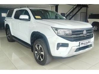 2024 volkswagen amarok 2.0 bitdi 154kw 4motion life auto double-cab