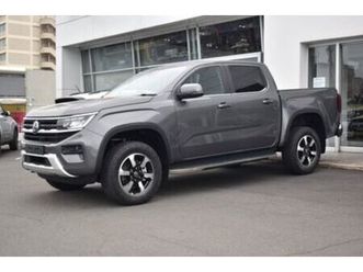 2026 volkswagen amarok 2.0 bitdi 154kw 4motion style double-cab
