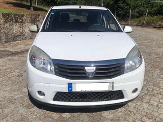 dacia sandero 1.4 gasolina/gpl dezembro/09