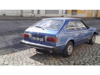 honda accord 1.6 hatchback 1977 janeiro/80