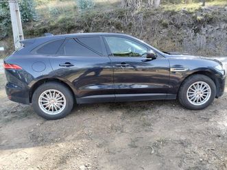 jaguar f-pace 2.0 i 4d prestige - cx. manual - gps - camara marcha tras - classe ... janeiro/18