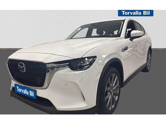 mazda cx-60 exclusive-line phev awd inkl vinterhjul dragkrok
