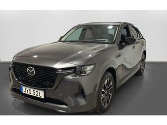 mazda cx-60 phev homura vinterhjul bose convenience & sound