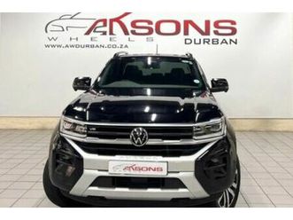 2023 volkswagen amarok 3.0 tdi v6 184kw 4motion aventura auto double-cab