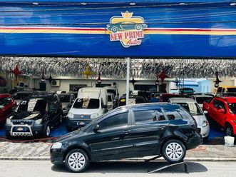 volkswagen spacefox 1.6 trendline total flex 8v 5p 2007