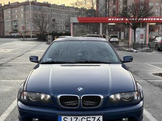 bmw e46 318ci lpg wroclaw stare miasto • olx.pl