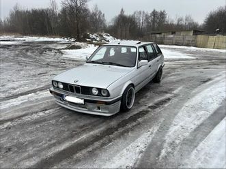 bmw e30 1,8is lpg zamiana pabianice • olx.pl
