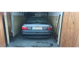 bmw e38 735i v8 manual oryg vin garażowa gaz chrzanów • olx.pl