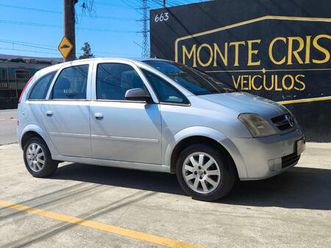 chevrolet meriva 1.8 flexpower premium easytronic