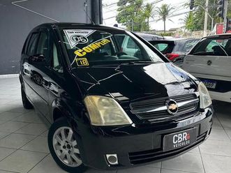 chevrolet meriva maxx 1.8 mpfi 8v flexpower