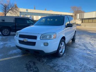 2005 chevy uplander v6/3l active inspected & insurance 7pass