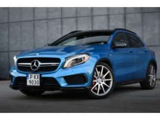 mercedes-benz gla 45 amg 4matic night package ≫ 2017 • 20 600 eur • id