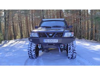 nissan patrol offroad