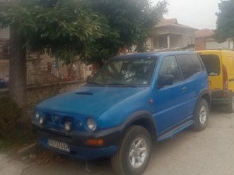 nissan terrano 2.7