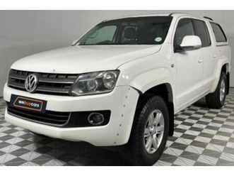 2011 volkswagen amarok 2.0 tdi trendline (90kw) double-cab