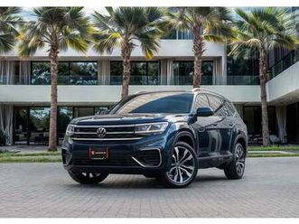 volkswagen teramont teramont r-line | 2,840 p.m | 0% downpayment | teramont r-line | volkswagen warranty!